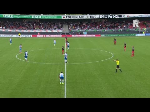 Doelpunten van Excelsior - Espanyol (0-3)