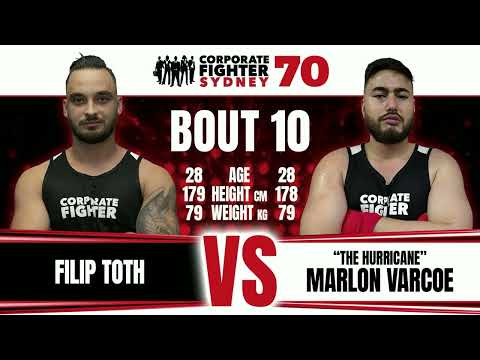 Corporate Fighter Sydney 70