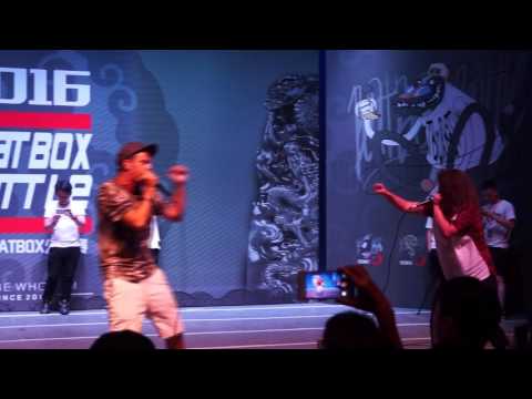 SkilleR & Pe4enkata | SHOWCASE | 2016 CHINA BEATBOX BATTLE