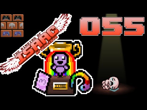BoIA #55 | Challenge: PRIDE DAY! | Let's Play Binding of Isaac: Afterbirth Co-Op Couch