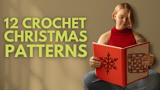 12 CUTE CHRISTMAS CROCHET PATTERNS