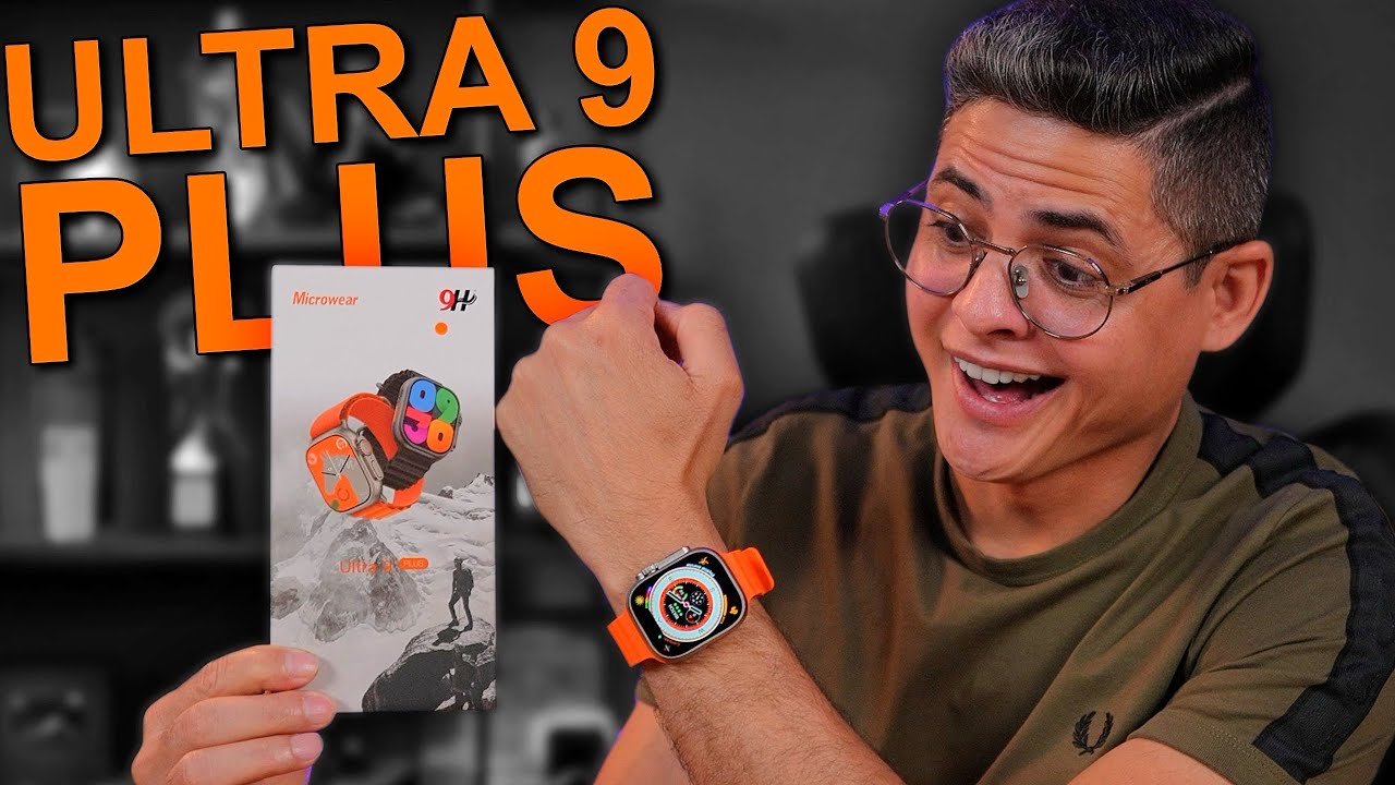 Comprei o "APPLE WATCH Ultra" de R$100 do Mercado Livre! Será que FUNCIONA? Unboxing e Impressões
