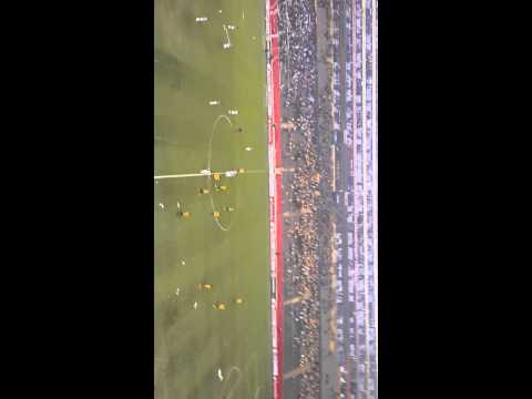 Gol de Ismael Blanco