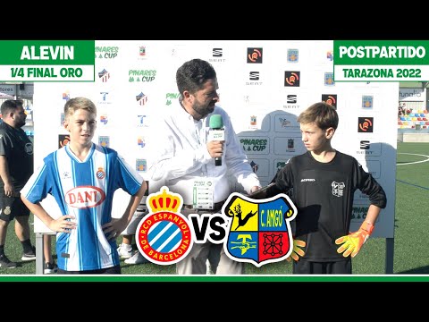 POST | RCD Espanyol 3-0 CD Amigó | Alevín | 1/4 Final ORO