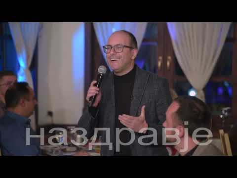 Boban Mojsovski i Ekstra Bend - Kazi Rajne kazi duso - Nazdravje -Art Studio Production Live Tv Show