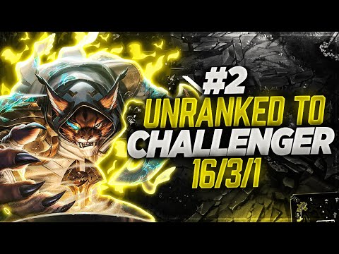 ScrubNoob | Rengar VS Nocturne Jungle | Unranked To Challenger #2