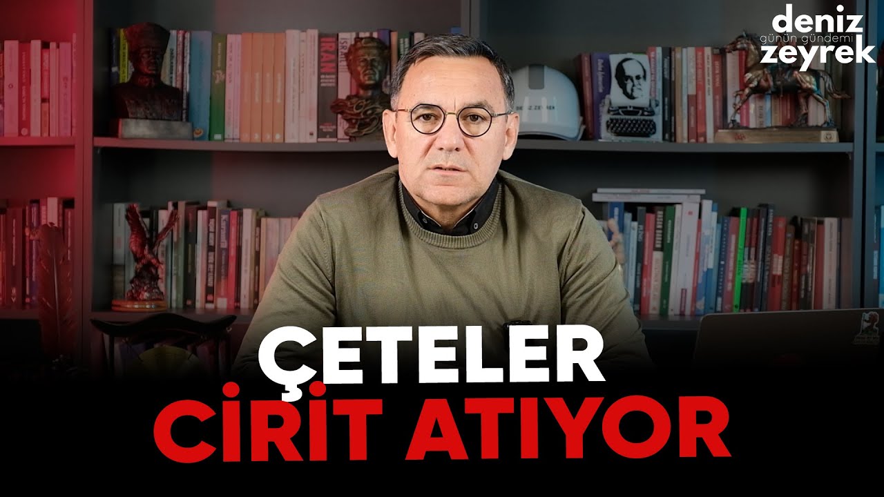 Deniz Zeyrek | Çeteler cirit atıyor. Yargı ve kolluk konuşanı yazanı kovalıyor. #denizzeyrek