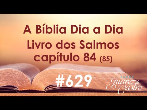 Curso Bíblico 629 - Livro dos Salmos 84 (85) - Súplica após a volta do exílio - Padre Juarez