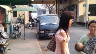 preview picture of video 'Tachilek market Burma  Video Tour Review.2 ตลาดท่าขี้เหล็ก ประเทศพม่า'