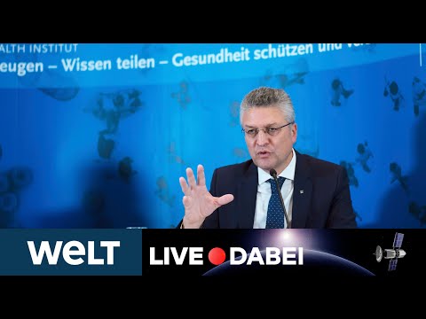 WELT LIVE DABEI: Briefing des Robert-Koch-Instituts zur aktuellen Corona-Lage