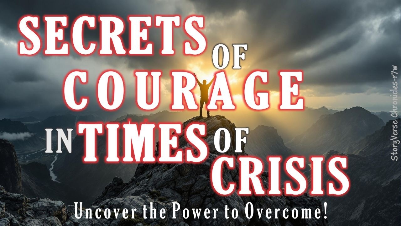 Secrets of Courage in Times of Crisis: Uncover the Power to Overcome!