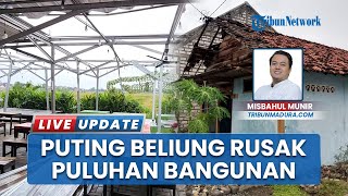 Puting Beliung Hantam Desa Campurejo Bojonegoro, 39 Rumah Rusak Akibat Genting dan Atap Terbang