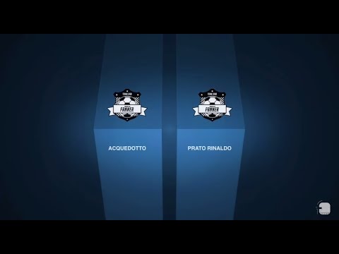 HIGHLIGHTS Acquedotto VS Prato Rinaldo - Sgreccia - Quarti di Finale Open