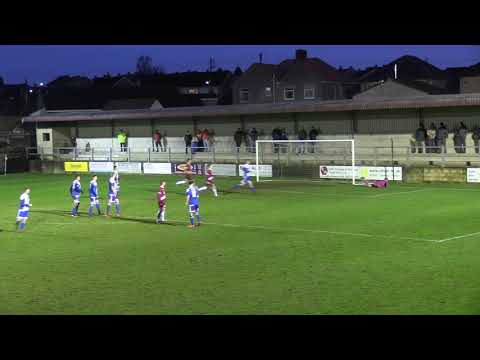 Paulton Rovers FC v Sholing FC, FA Trophy 2019