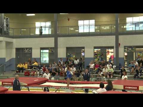 Trampoline Womens Novice 11-14 Flight 2 USA Kozlowski R1