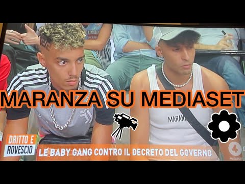 VLOG - MARANZA ON MEDIASET TV