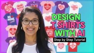 Beginner's Guide to AI T-Shirt Design for Valentine’s Day 💘 (Etsy Sellers Watch This!) 💘