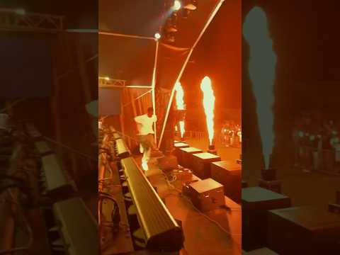 Hacelen Royer & Flux Zone performance at Sabor Do Verão 2023 #rave #performance