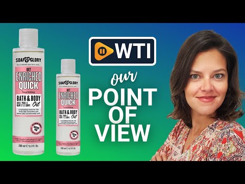 Soap & Glory Nourishing Bath & Body Oil - WTI product video review
