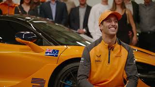 McLaren Q&amp;A session with Daniel Ricciardo || Australian Grand Prix 2022
