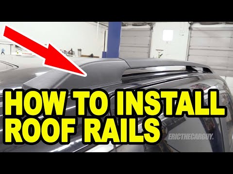 How To Install Roof Rails Honda Odyssey