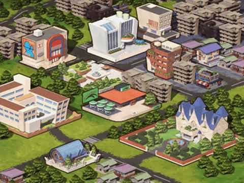 Princess Ballerina Japan Map