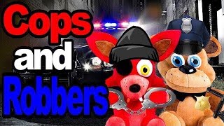 FNAF Plush - Cops and Robbers