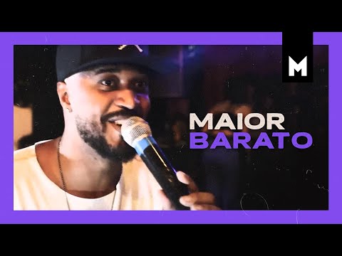 Milthinho - Maior barato ( ao vivo ) Medellin lounge bar