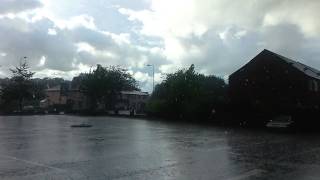 preview picture of video 'Rain in Cardiff Roath'