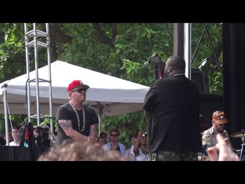 EL-P and Killer Mike at Union Park 1-2