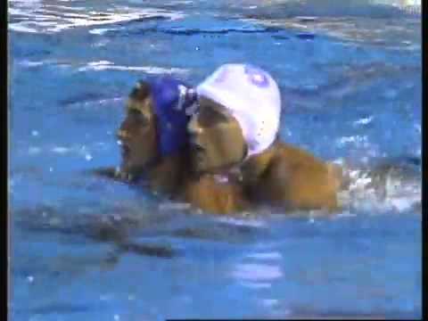 Sevilla 1997 vízilabda EB döntő (összefoglaló)