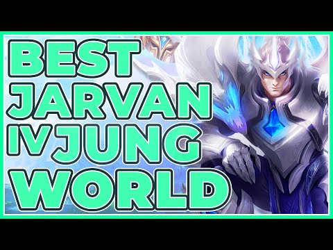 BEST Jarvan WORLD - Jarvan IV Jungle Guide S12 (Challenger Thought Process) | League of Legends