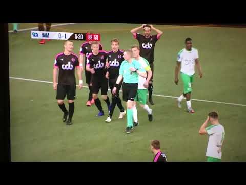 RT Sportscast video evidence penalty Ham-Kam vs Nest-Sotra