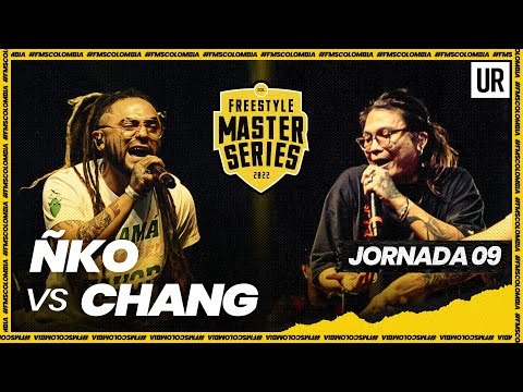CHANG VS ÑKO | #FMSCOLOMBIA Jornada 9 Temporada 1 - #FMS22 | Urban Roosters