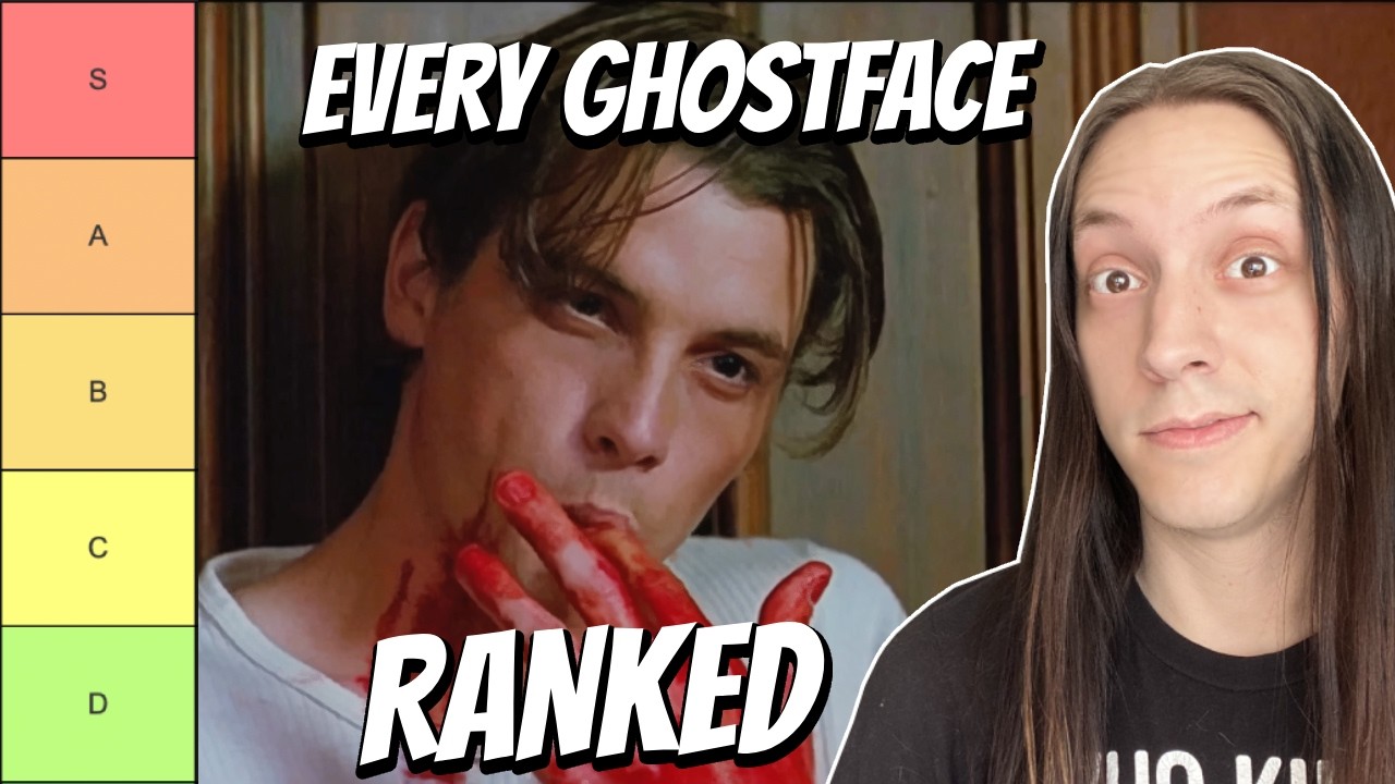 Ghostface Killers Ranked (Scream 1-6 Tier List)