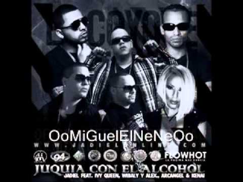 Jadiel Ft Arcangel, Ivy Queen,Wibal  Alex,Kenai   Juquia Con El Alcohol (Official Remix)