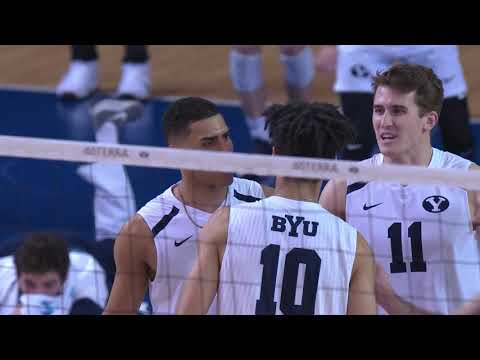 BYU Men’s Volleyball | Grand Canyon | Highlights | February 18, 2021