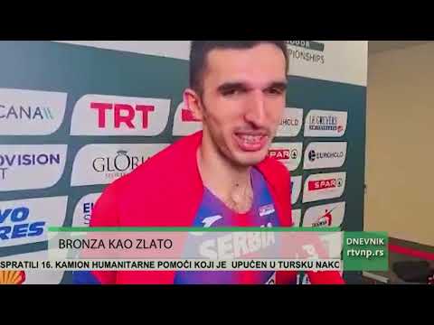 Sjajni Elzan Bibić bronzani na EP u Istanbulu