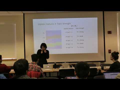 Lu Wang Umich