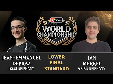 Jan Merkel vs Jean-Emmanuel Depraz | Lower Final | World Championship XXVII