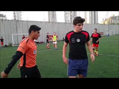 No Hay Chance F.C. vs Los Borbotones - Fecha7 Copa Palermo