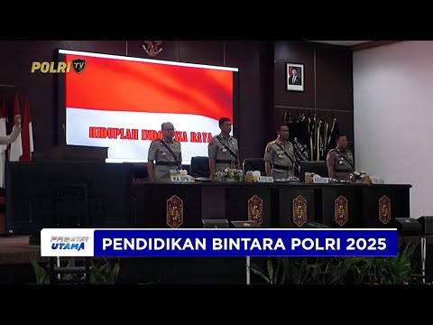 KAPOLDA KALTENG RESMIKAN PEMBUKAAN PENDIDIKAN BINTARA POLRI TAHUN 2025