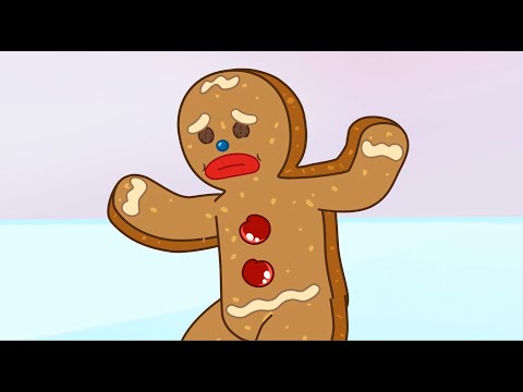 Le Petit Bonhomme en Pain d'épices | Conte + Comptines | dessin animé avec Les P'tits z'Amis