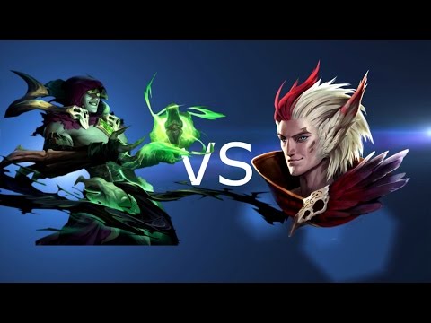 Season 7.9 Vladimir vs Rakan Top