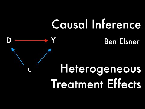Causal Inference -- 10/23 -- Heterogeneous Treatment Effects and Target Parameters (ATE, ATT, etc)
