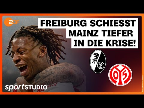SC Freiburg – 1. FSV Mainz 05 | Bundesliga, 12. Spieltag 2025/26 | sportstudio