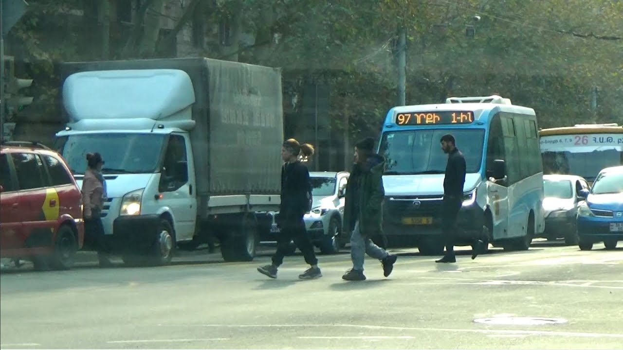 Երևանում պարեկները մեկ ամսվա ընթացքում 315 հետիոտնի են տուգանել