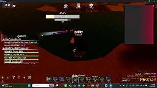 GRINDING PROSPECTING UNTIL I GET FIRE OPAL!!