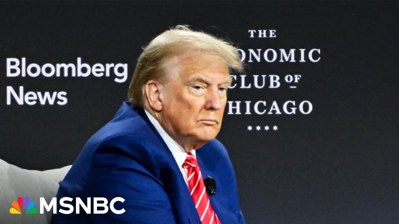 ‘Dangerous schtick’: Harris campaign blasts Trump’s ‘rambling’ interview on economy