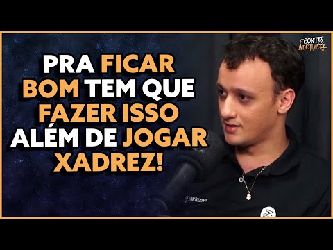 Tem como ficar BOM no XADREZ depois de VELHO? | À Deriva Podcast